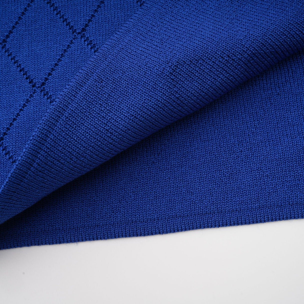 Olga Skirt & Top Set Plaid Blue Button