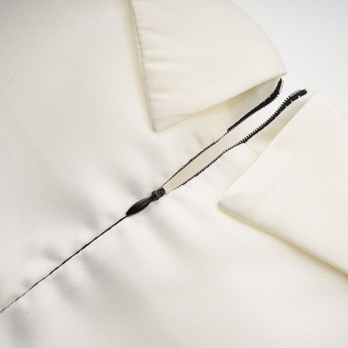 Olivia Mini Dress Monochrome Tweed Pearls