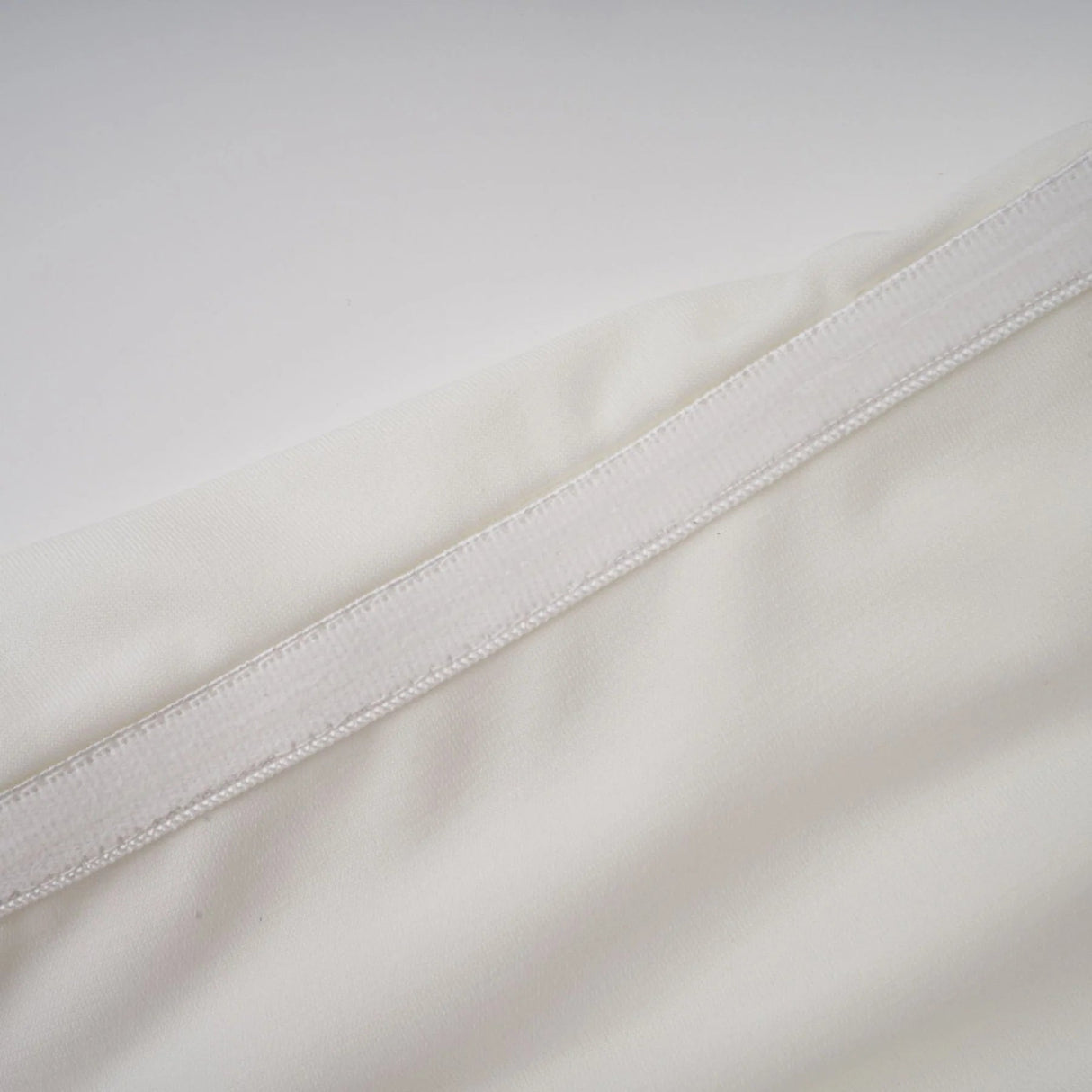 Ornella Midi Dress White Off - Shoulder Braid & Rope Detail