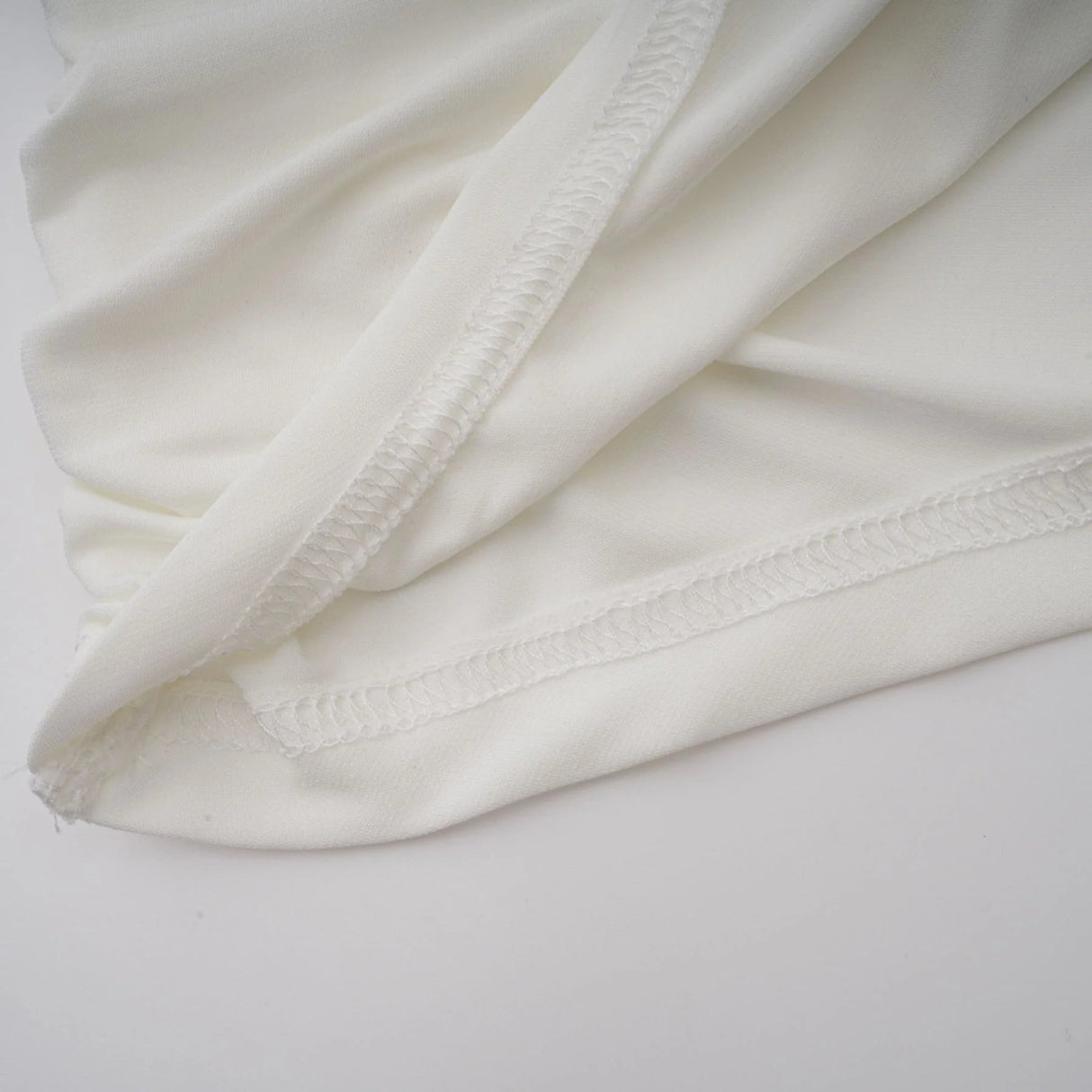 Ornella Midi Dress White Off - Shoulder Braid & Rope Detail