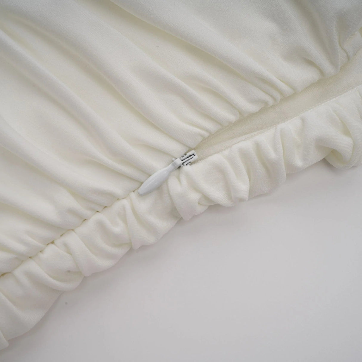 Ornella Midi Dress White Off - Shoulder Braid & Rope Detail