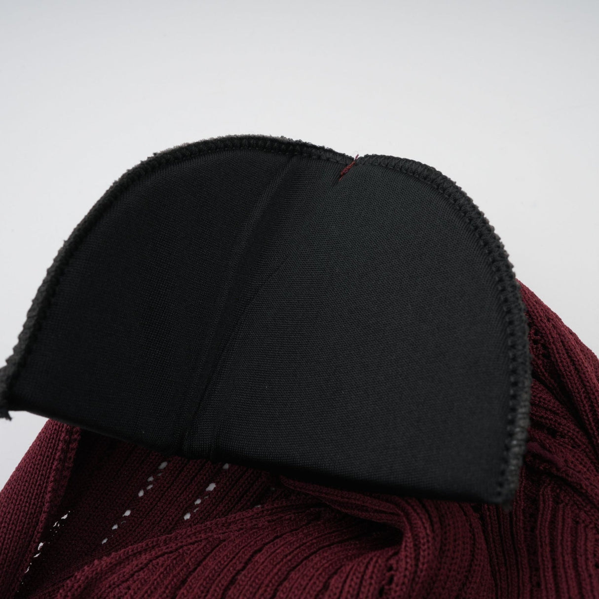 Paisley Skirt & Top Set Crystal Embellished Bordeaux Red