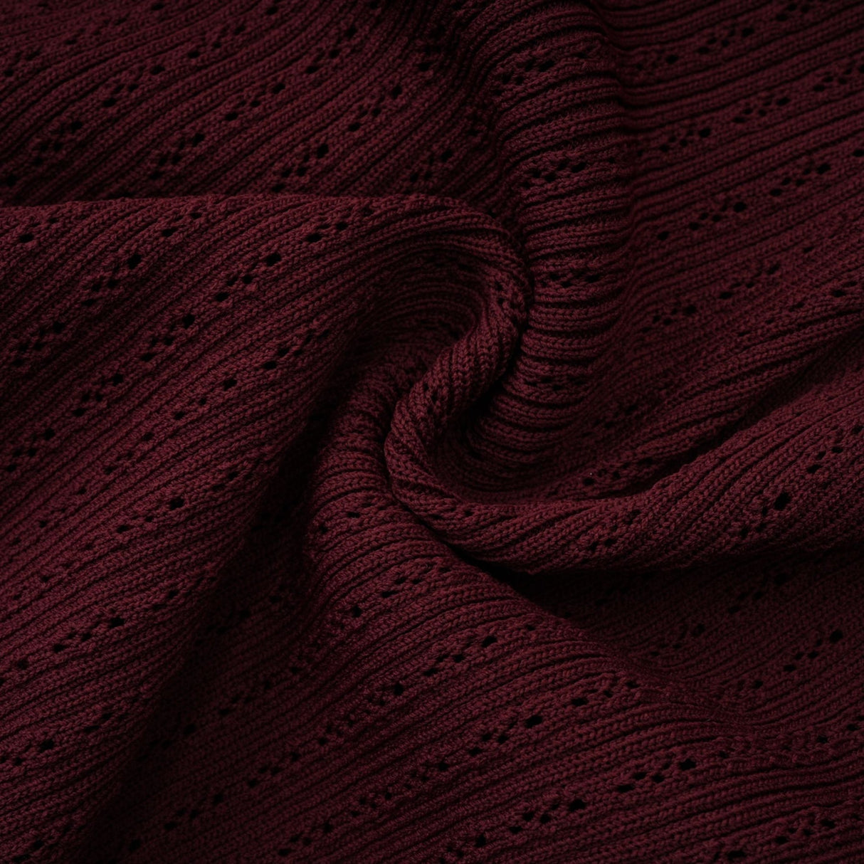 Paisley Skirt & Top Set Crystal Embellished Bordeaux Red