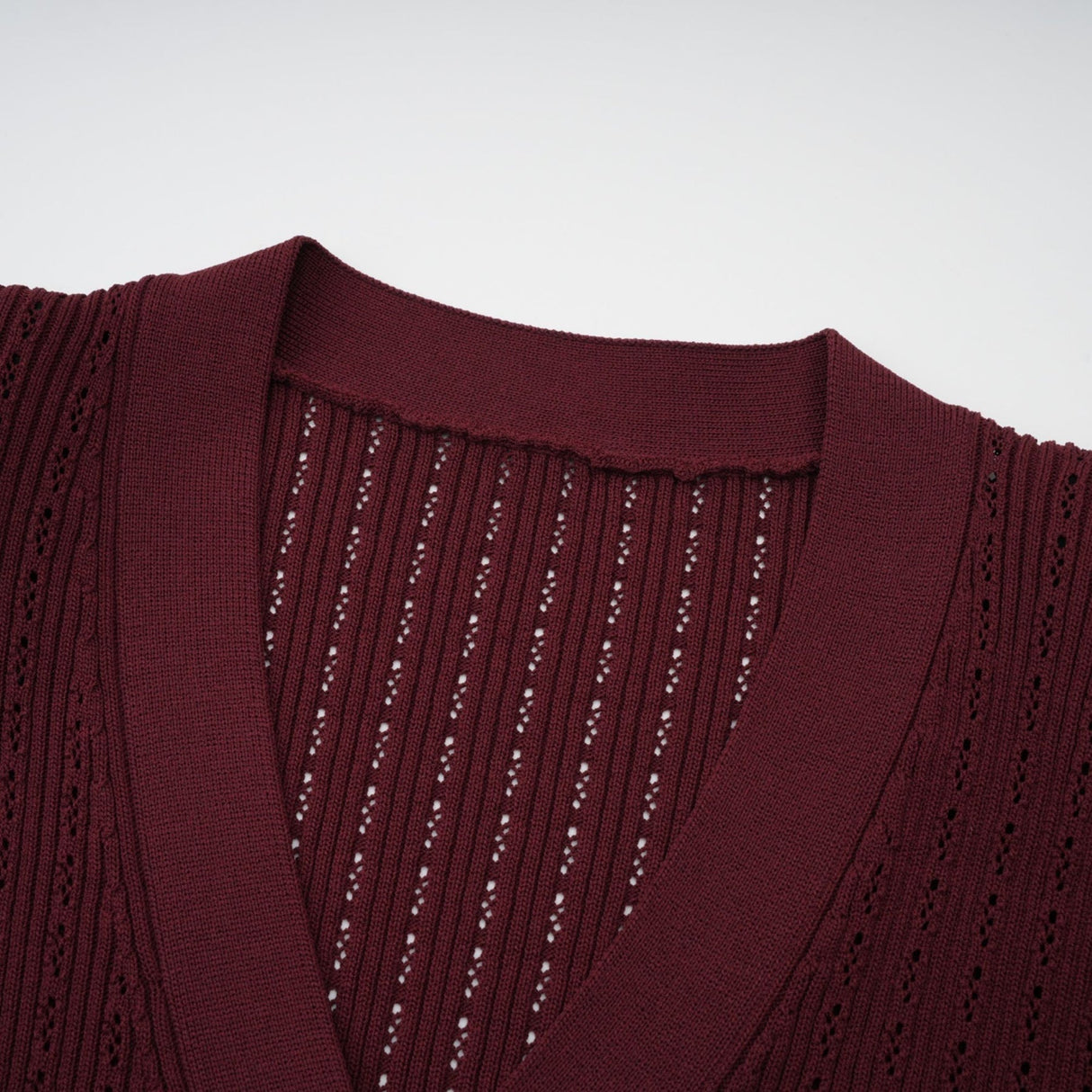 Paisley Skirt & Top Set Crystal Embellished Bordeaux Red