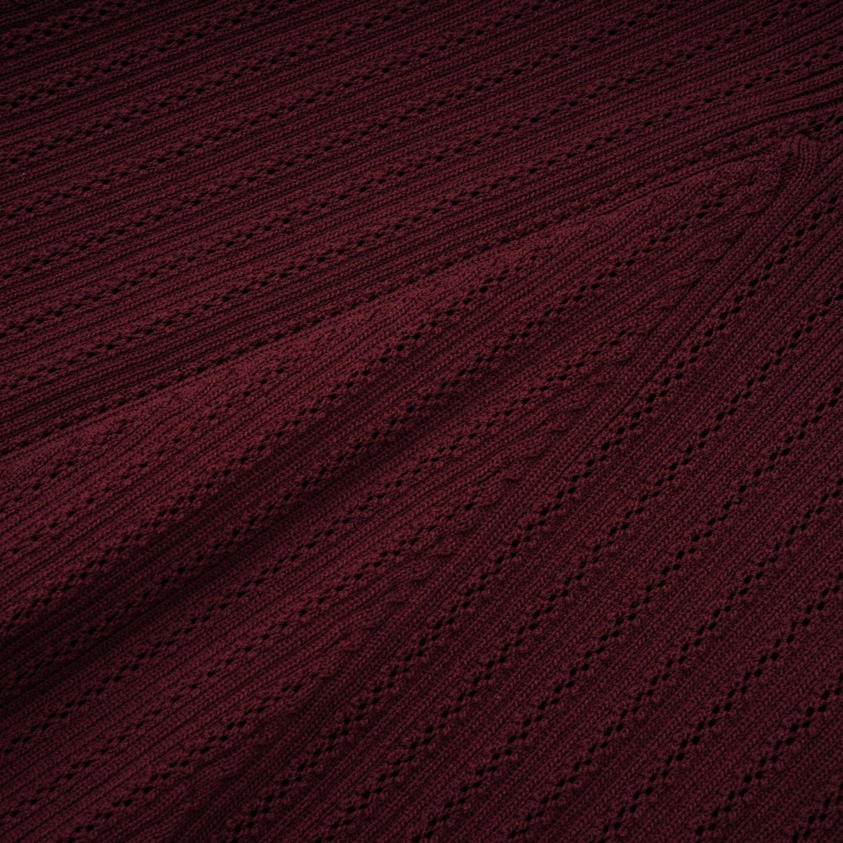 Paisley Skirt & Top Set Crystal Embellished Bordeaux Red