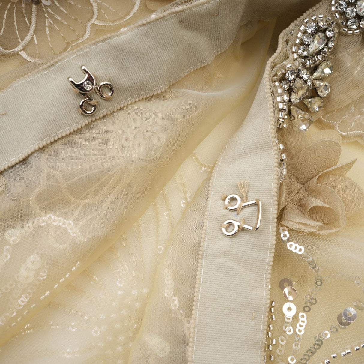 Paityn Floral Appliqué Jacket