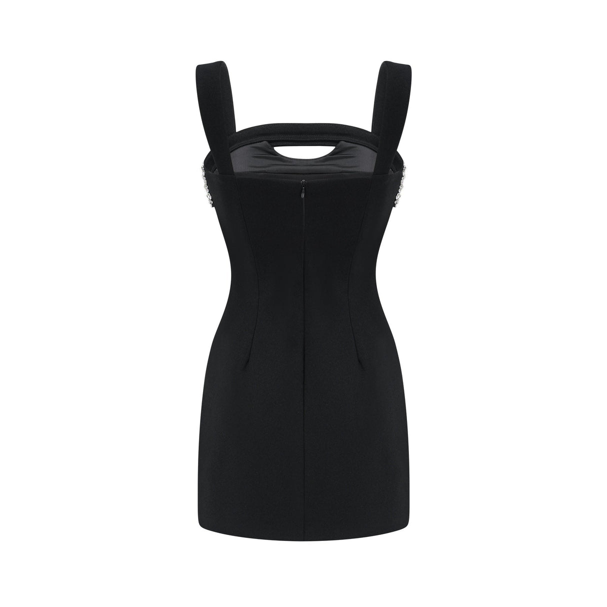 Paloma Mini Dress with Sequin Cut Out Detailing