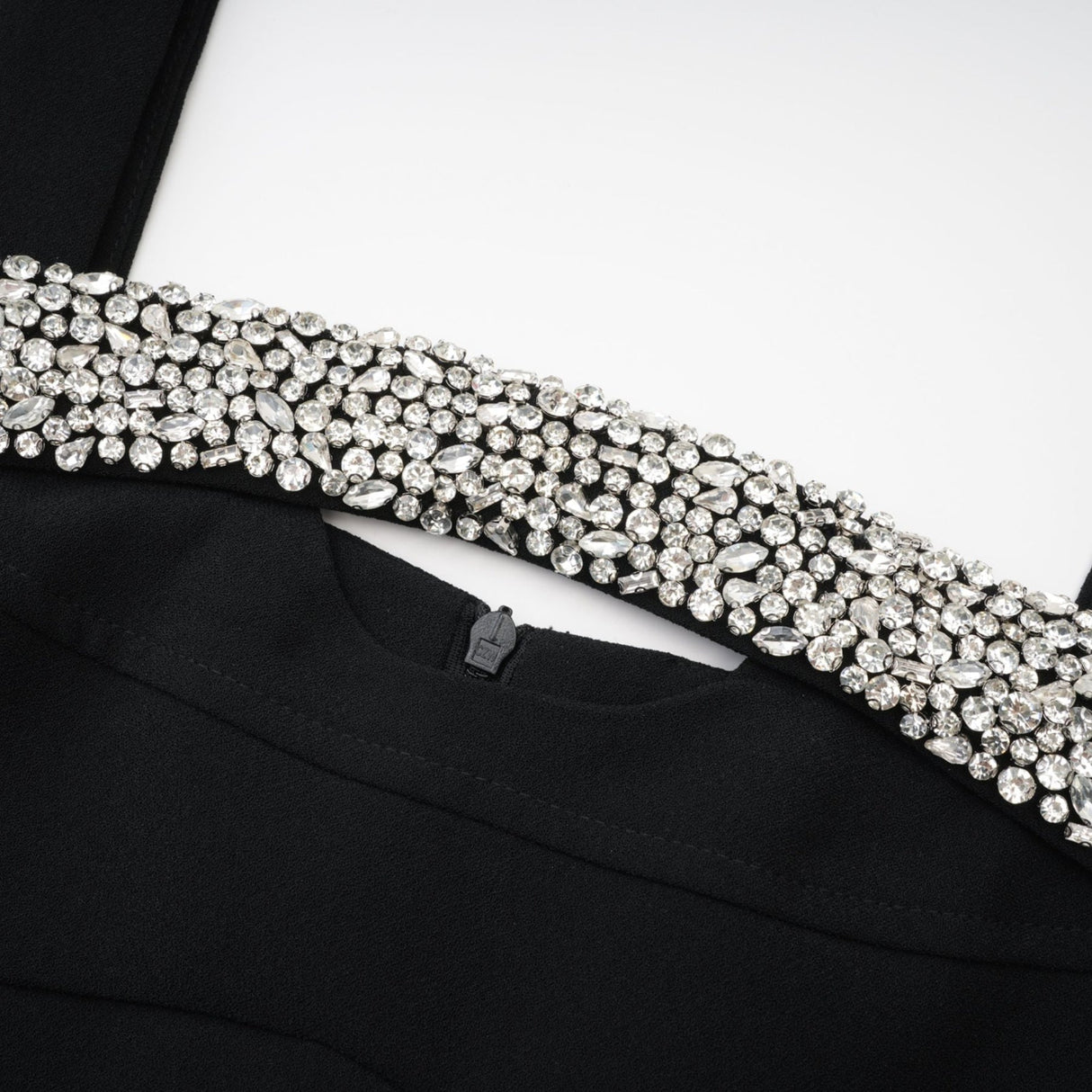 Paloma Mini Dress with Sequin Cut Out Detailing