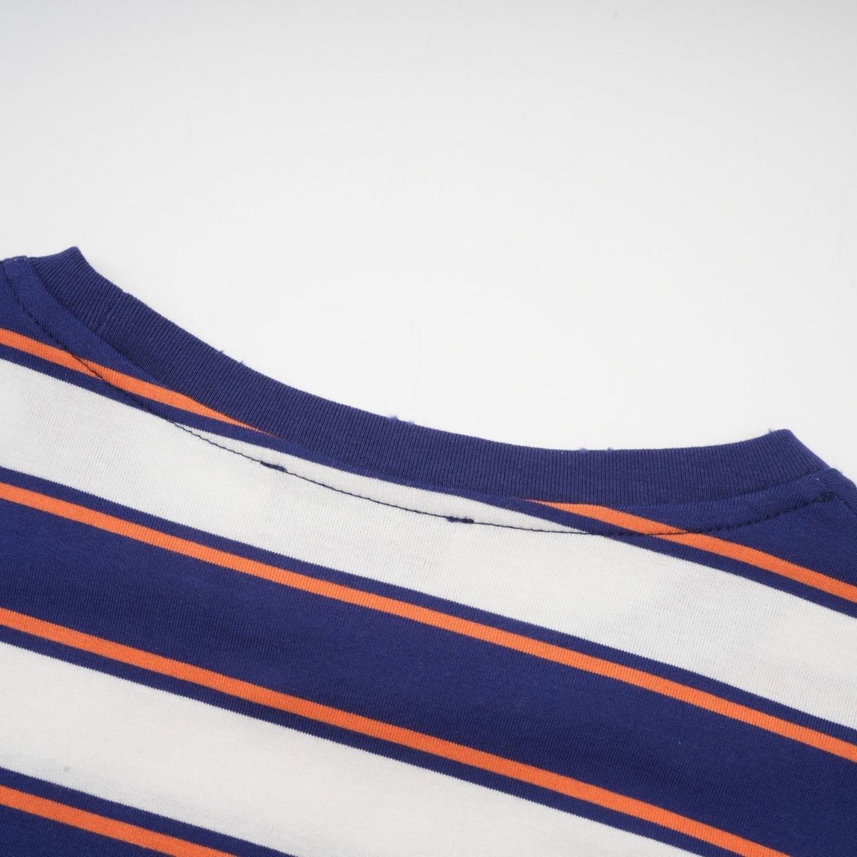 Paloma Shirt White Blue Stripe Print TShirt