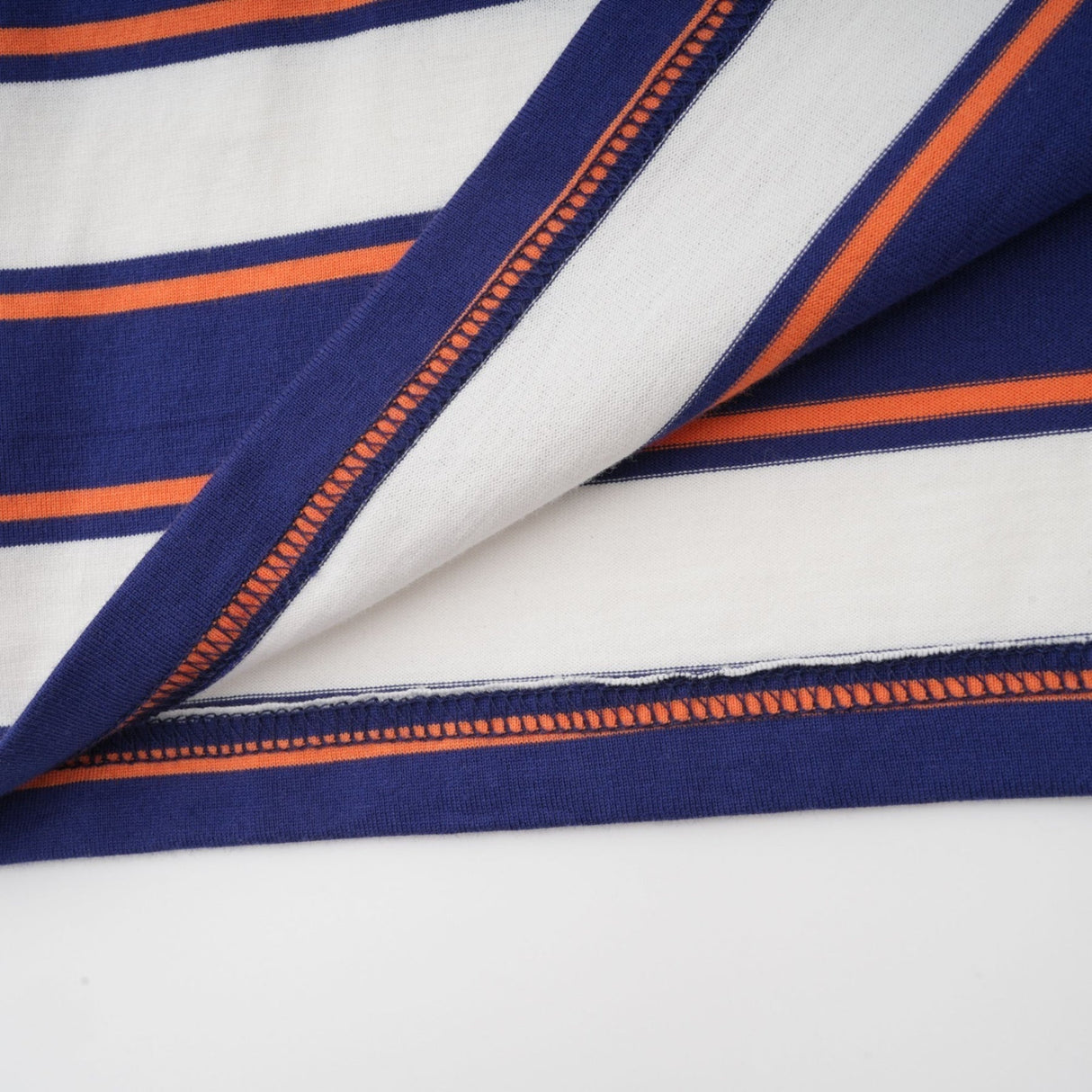 Paloma Shirt White Blue Stripe Print TShirt