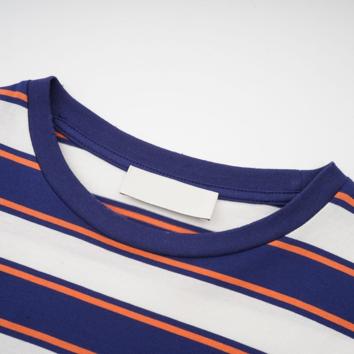 Paloma Shirt White Blue Stripe Print TShirt