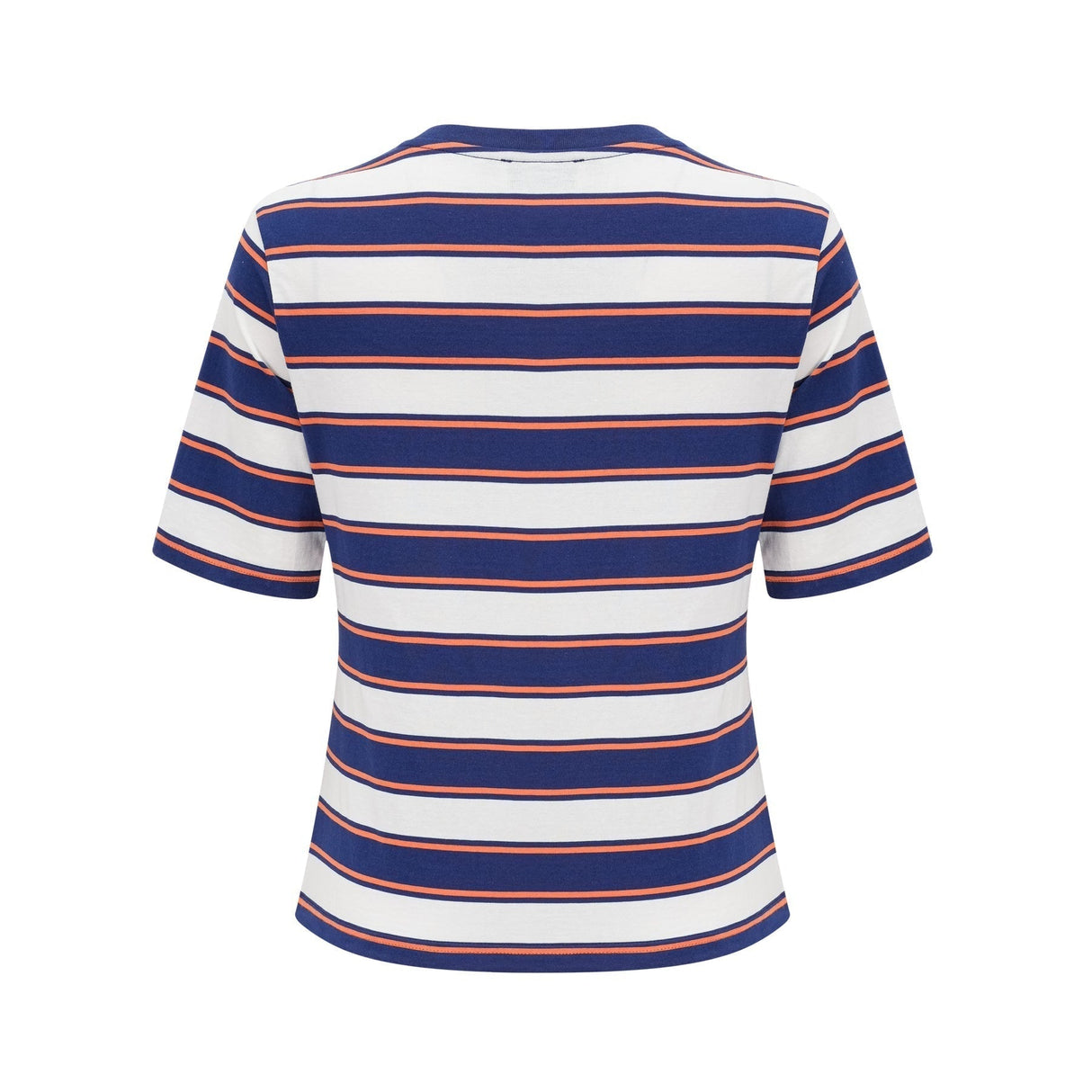 Paloma Shirt White Blue Stripe Print TShirt