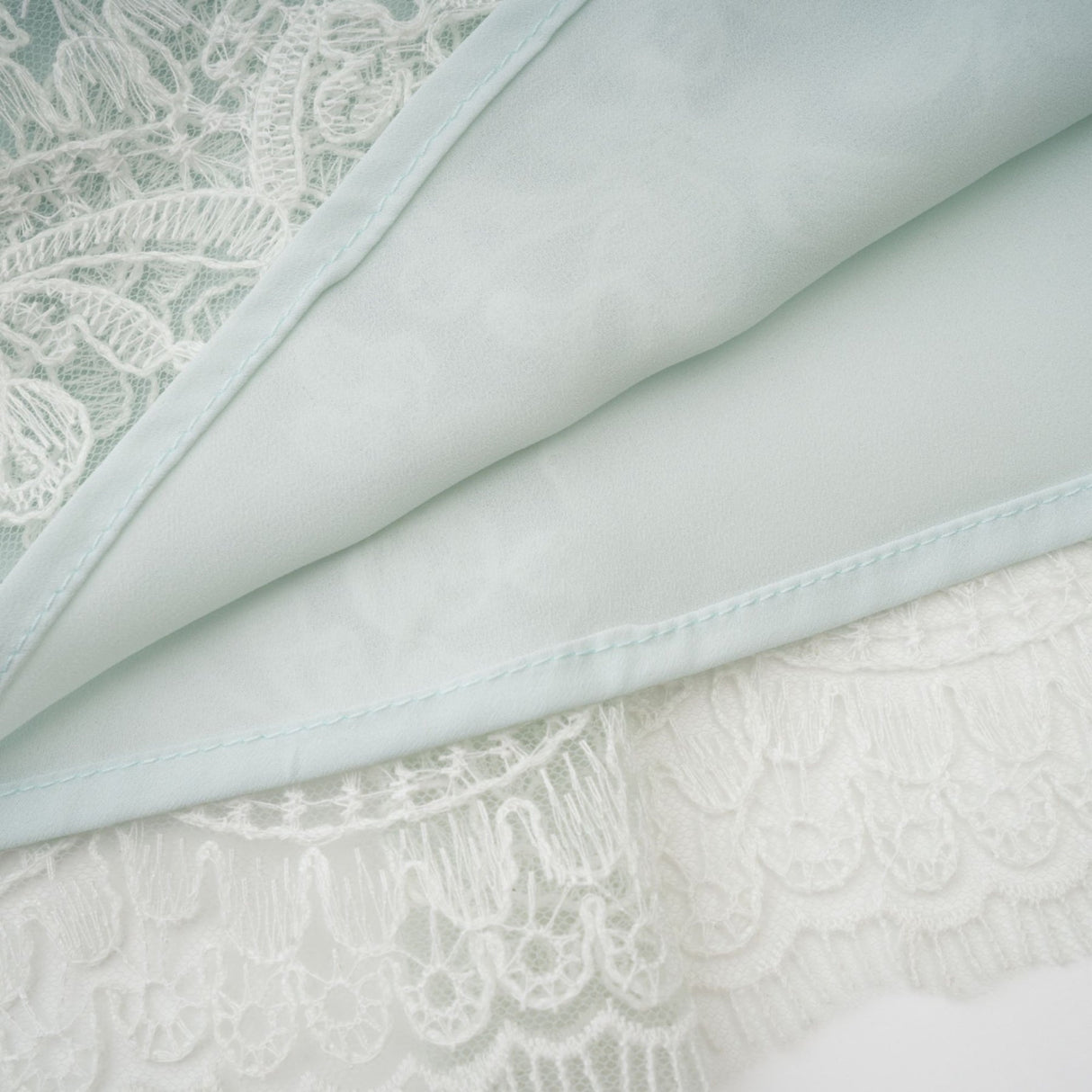 Paola Mini Dress Green Lace Crystal Pleat Embellished