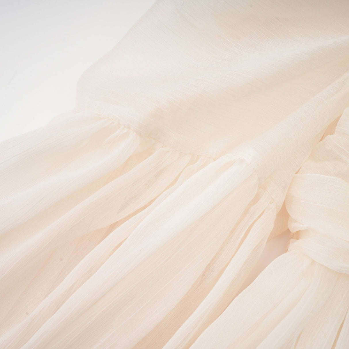 Paola Mini Dress - Mock Neck Long Sleeve Gathered Design