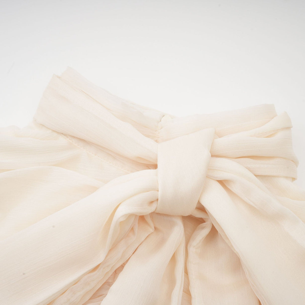 Paola Mini Dress - Mock Neck Long Sleeve Gathered Design