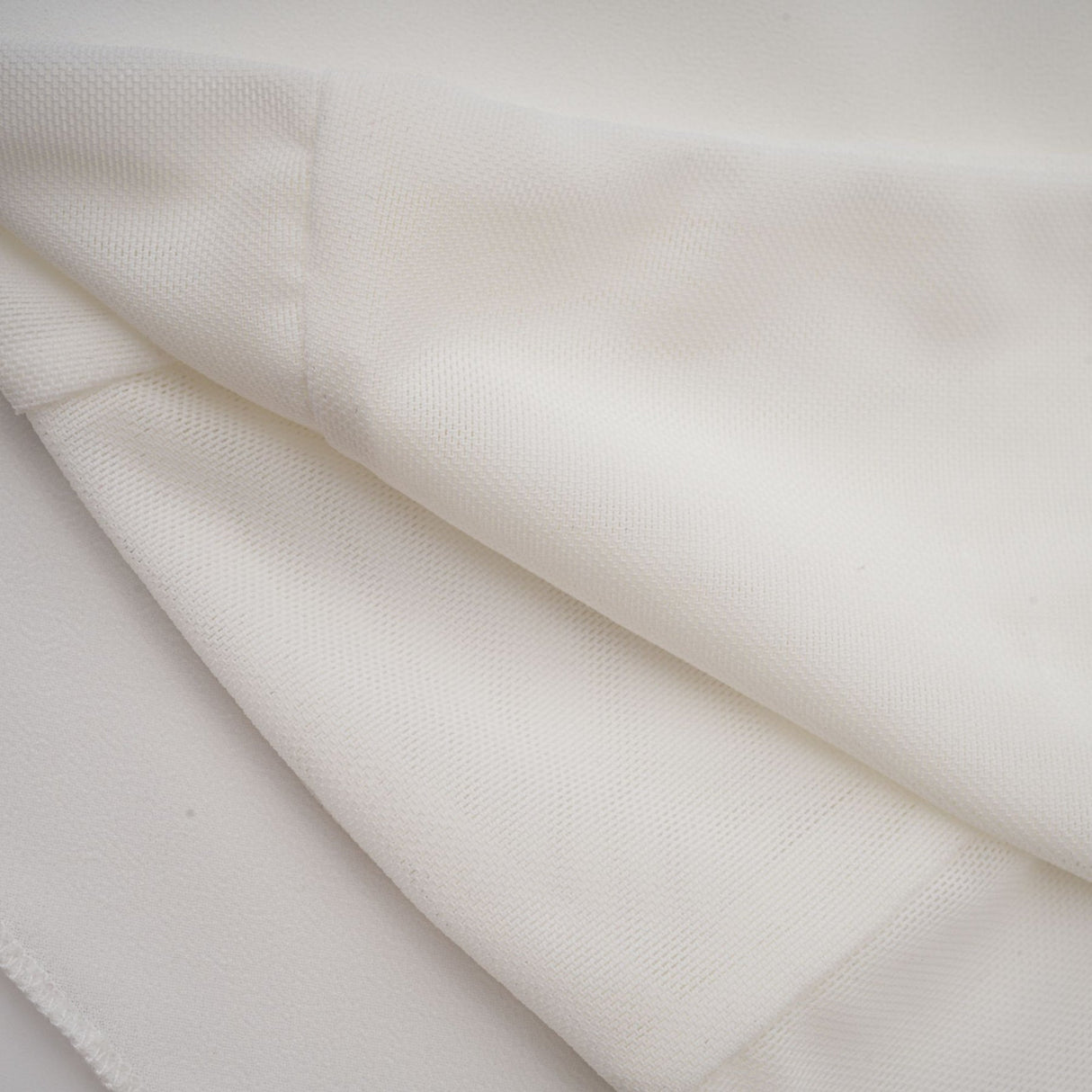 Paris Blouse Paris Chiffon One Shoulder White Asymmetric Hem Blouse