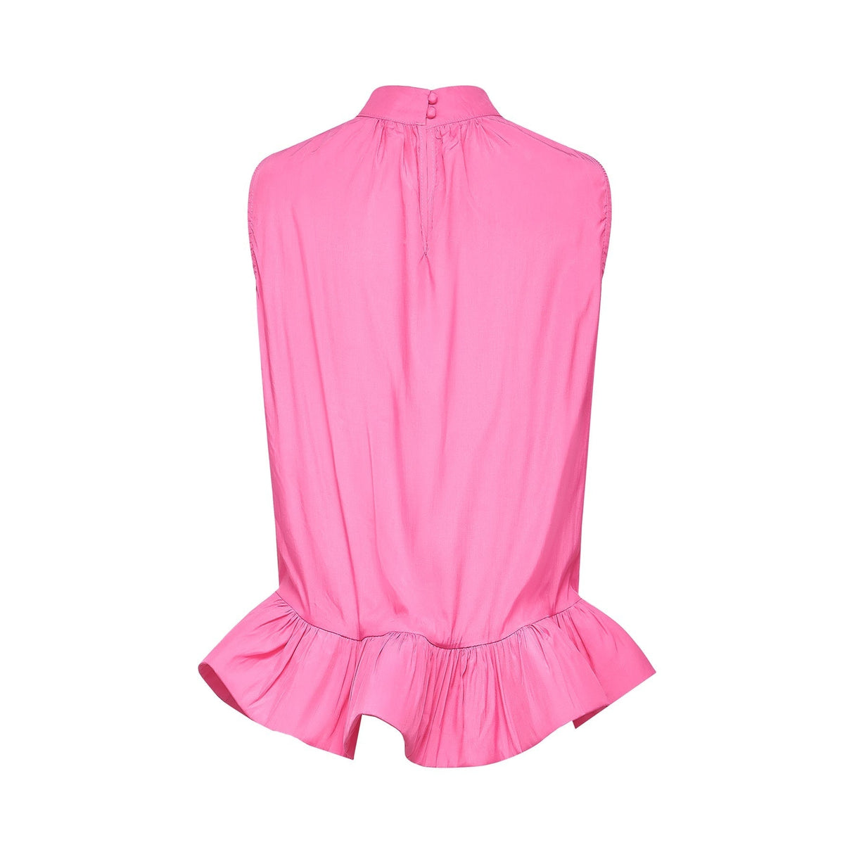 Pasqualina Skirt & Top Set Pink Ruffled Pleated Design