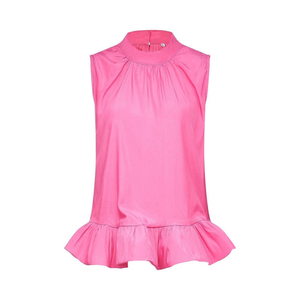 Pasqualina Skirt & Top Set Pink Ruffled Pleated Design