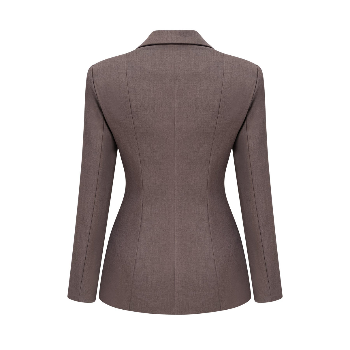 Patrizia Blazer Grey Tie Up Design & Fitted Two Pockets