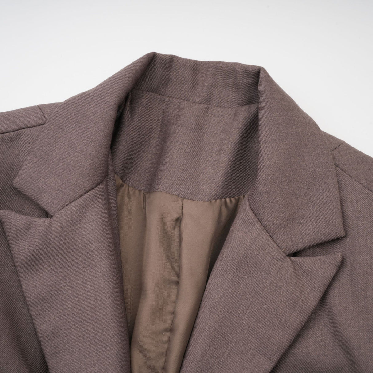 Patrizia Blazer Grey Tie Up Design & Fitted Two Pockets
