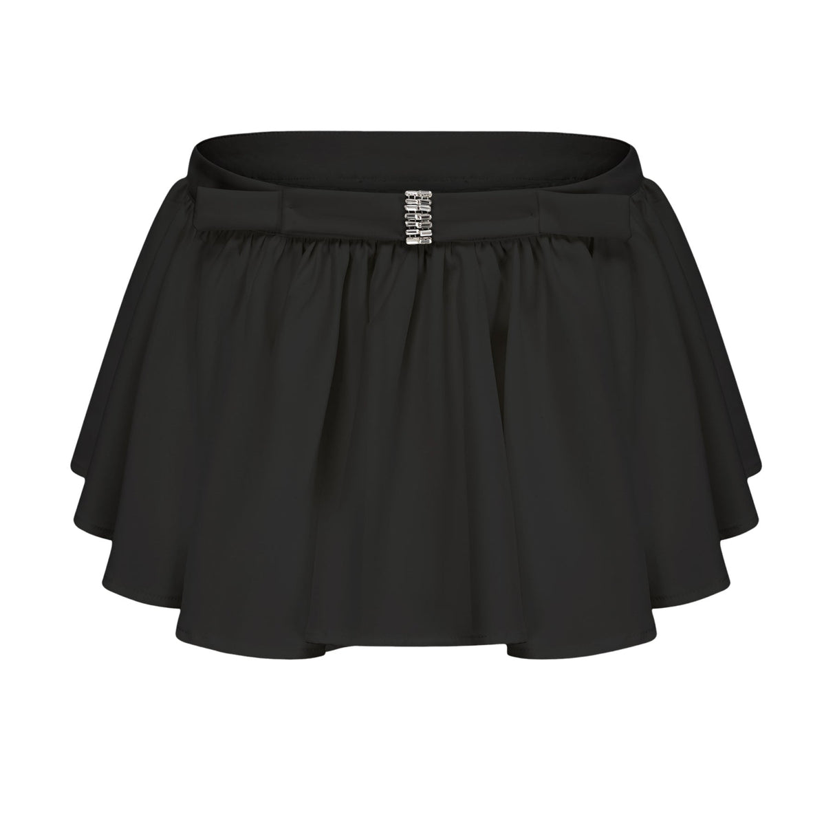 Pellegrina Blouse & Skirt Crystal Bow Set