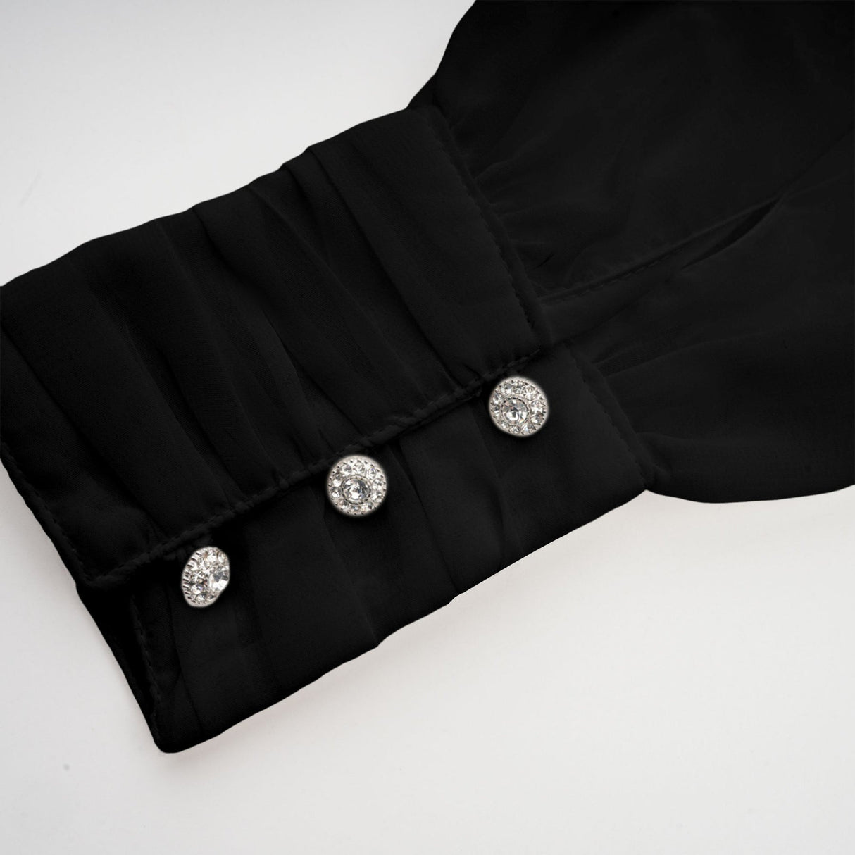 Pellegrina Blouse & Skirt Crystal Bow Set