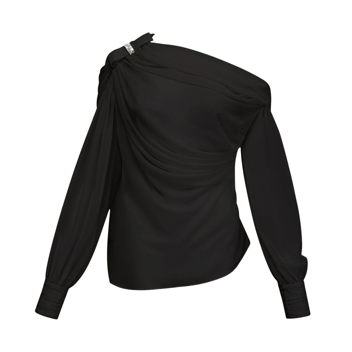 Pellegrina Blouse & Skirt Crystal Bow Set