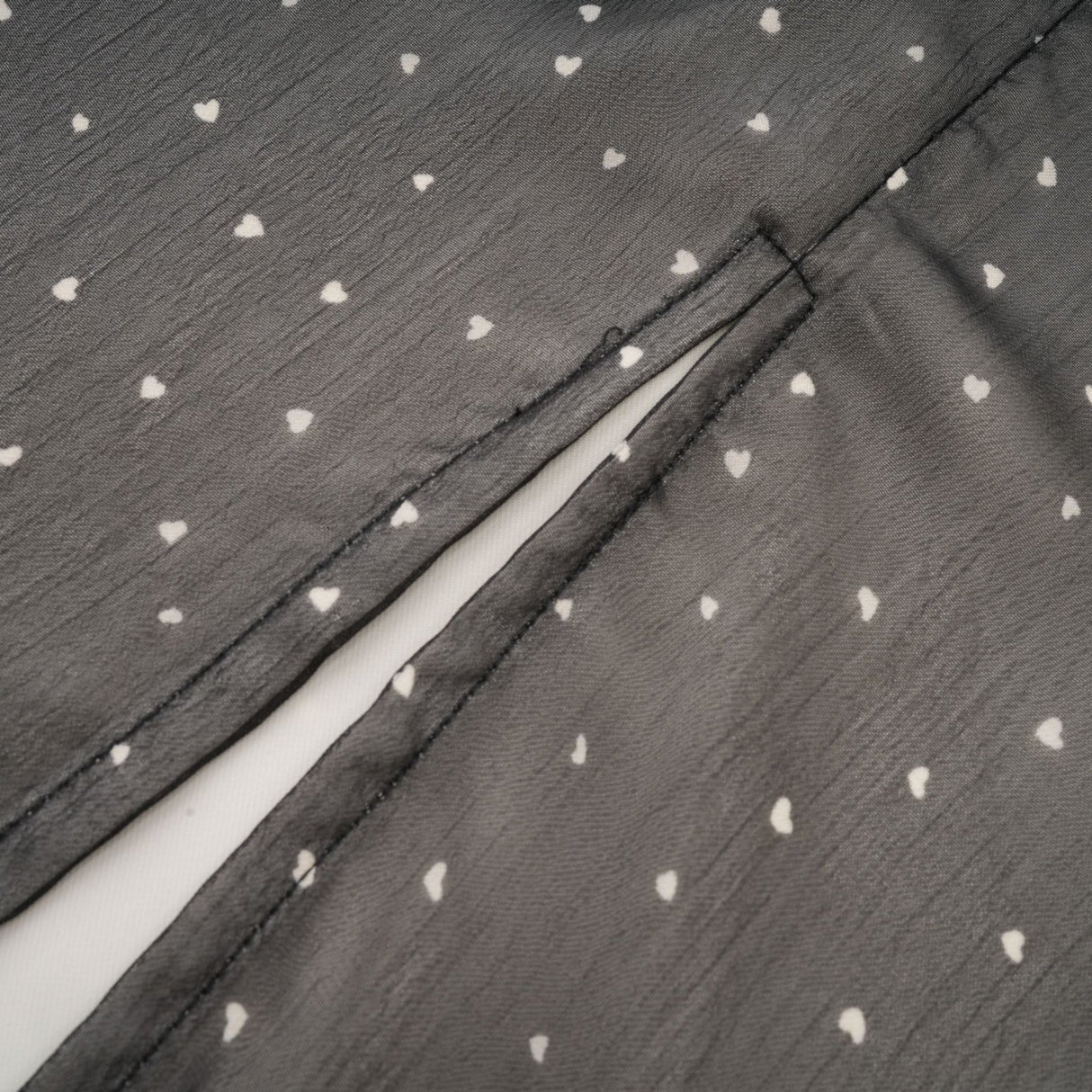 Penelope Skirt Tie Waisted Polka Dot Print & Color Blocked Midi