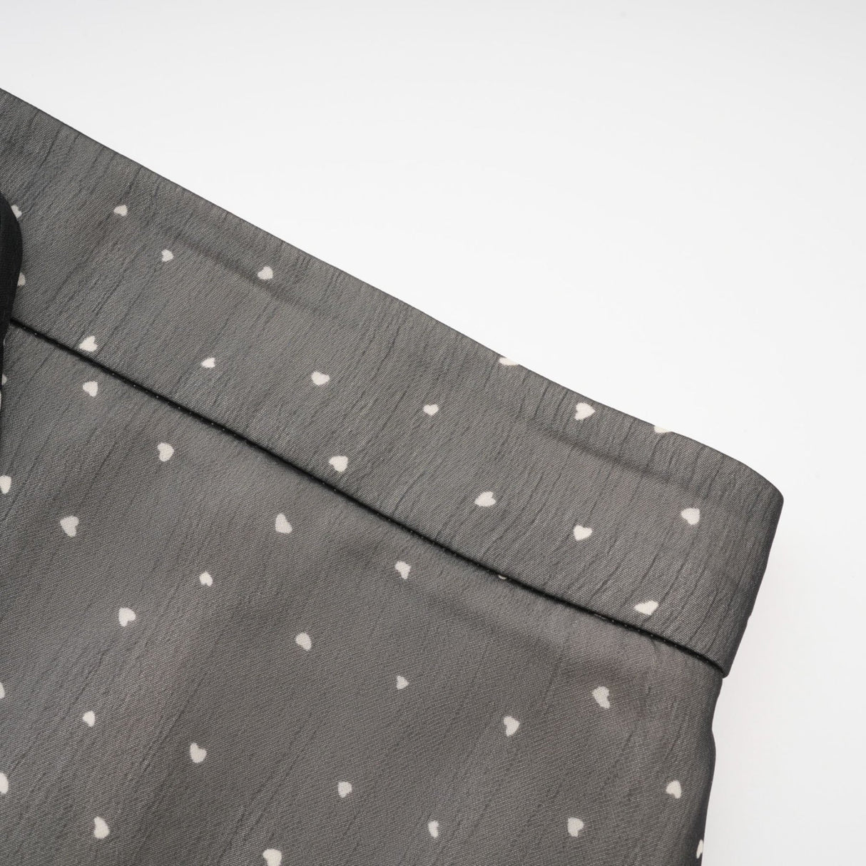 Penelope Skirt Tie Waisted Polka Dot Print & Color Blocked Midi