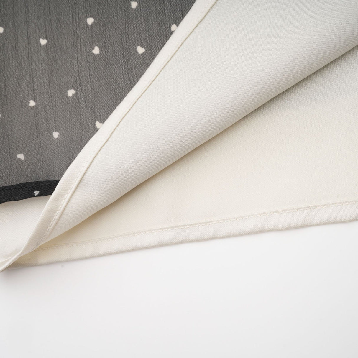 Penelope Skirt Tie Waisted Polka Dot Print & Color Blocked Midi