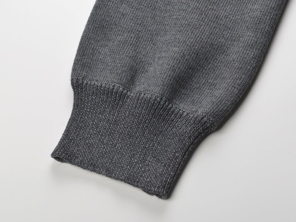 Perla Cropped Cardigan and A - Line Skirt Set - Crystal Collar - Hidden Button Closure