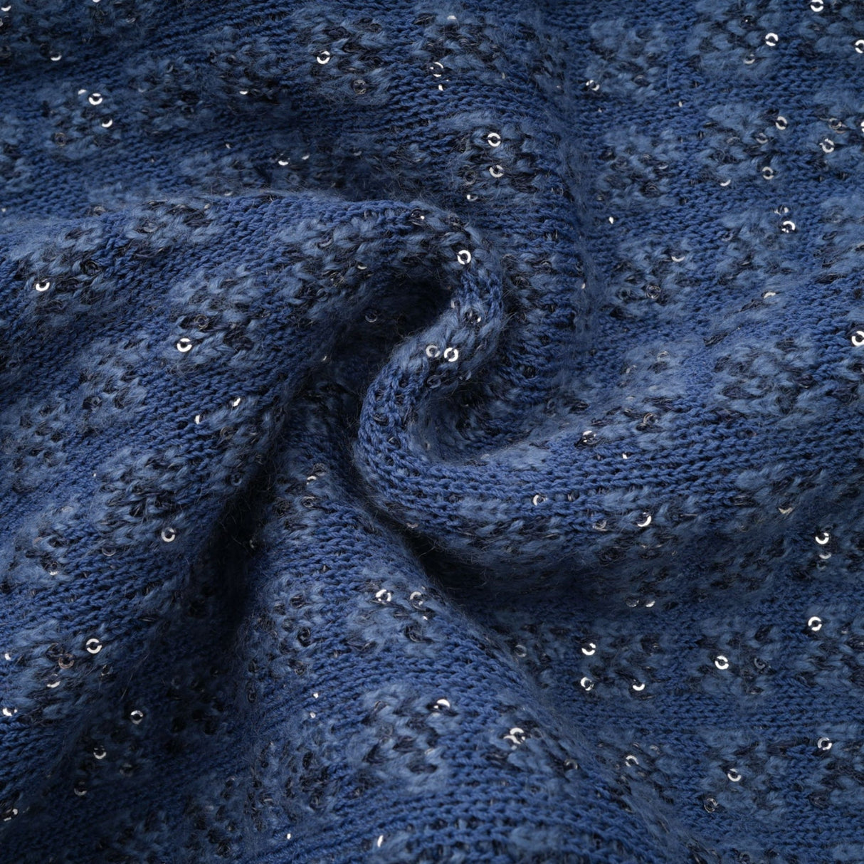 Peyton Jacket & Trousers Sequin Embellished Sapphire Blue