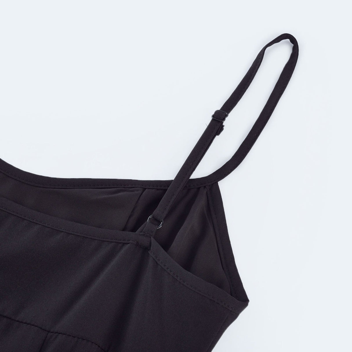 Primula Black and White Colorblock Maxi Dress With Pleated Panels