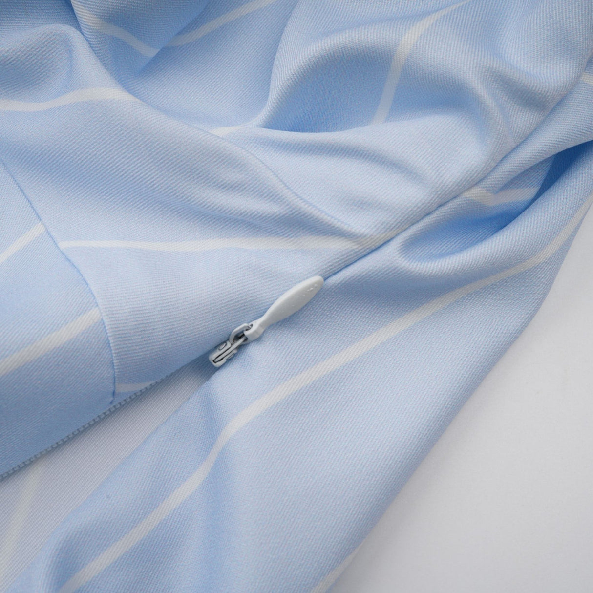 Rachel Blouse Blue Stripe Off Shoulder Style