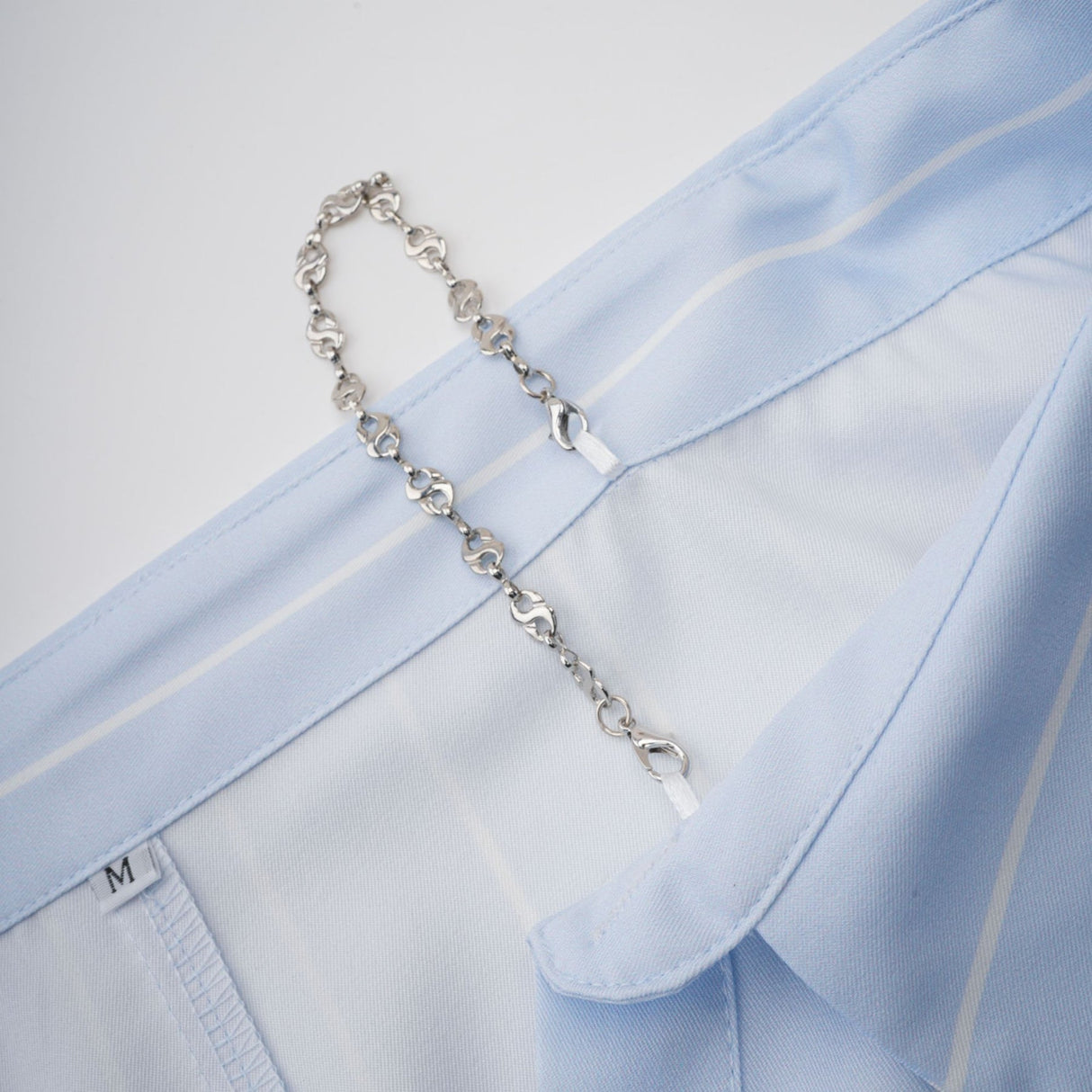 Rachel Blouse Blue Stripe Off Shoulder Style