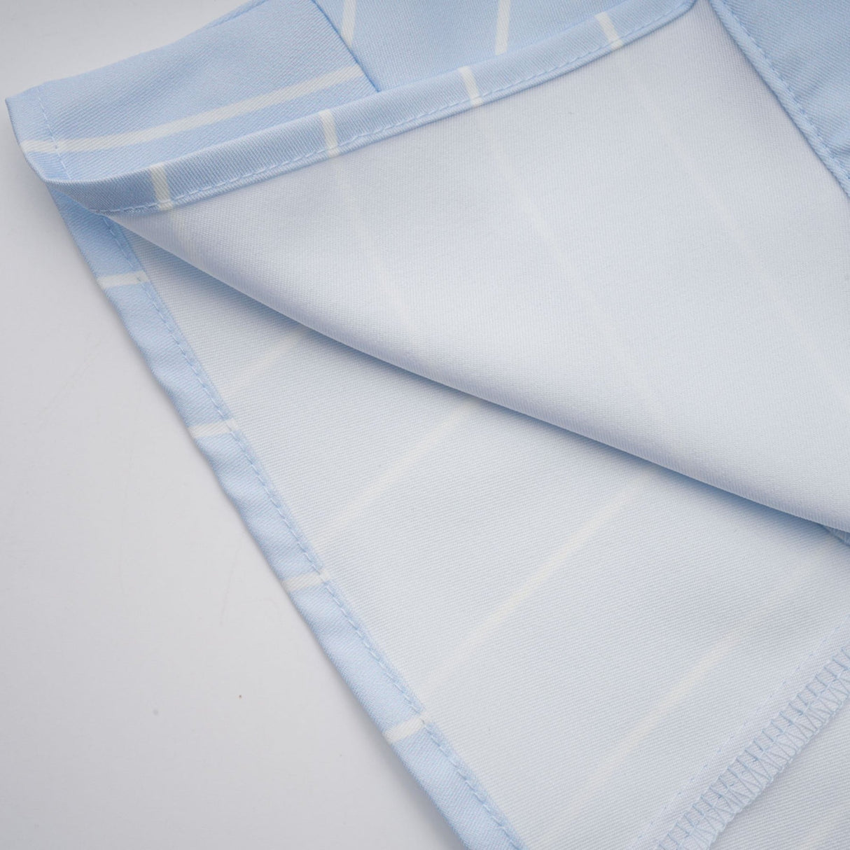 Rachel Blouse Blue Stripe Off Shoulder Style