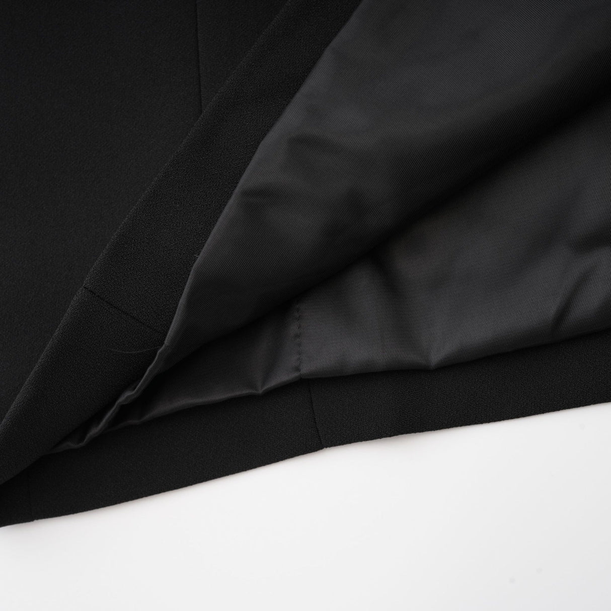 Raegan Mini Dress Black Shoulder Pad Buckle Detailing