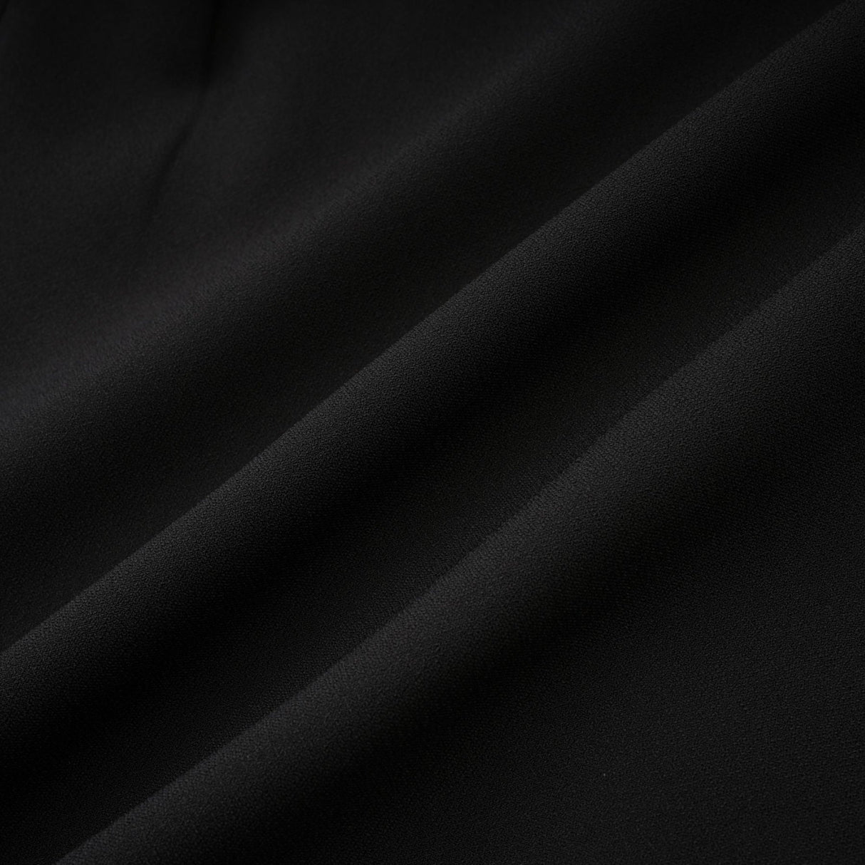 Raegan Mini Dress Black Shoulder Pad Buckle Detailing