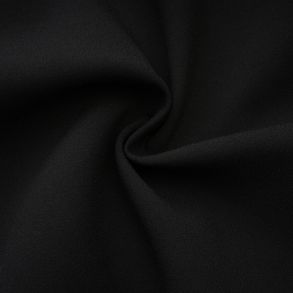 Raegan Mini Dress Black Shoulder Pad Buckle Detailing