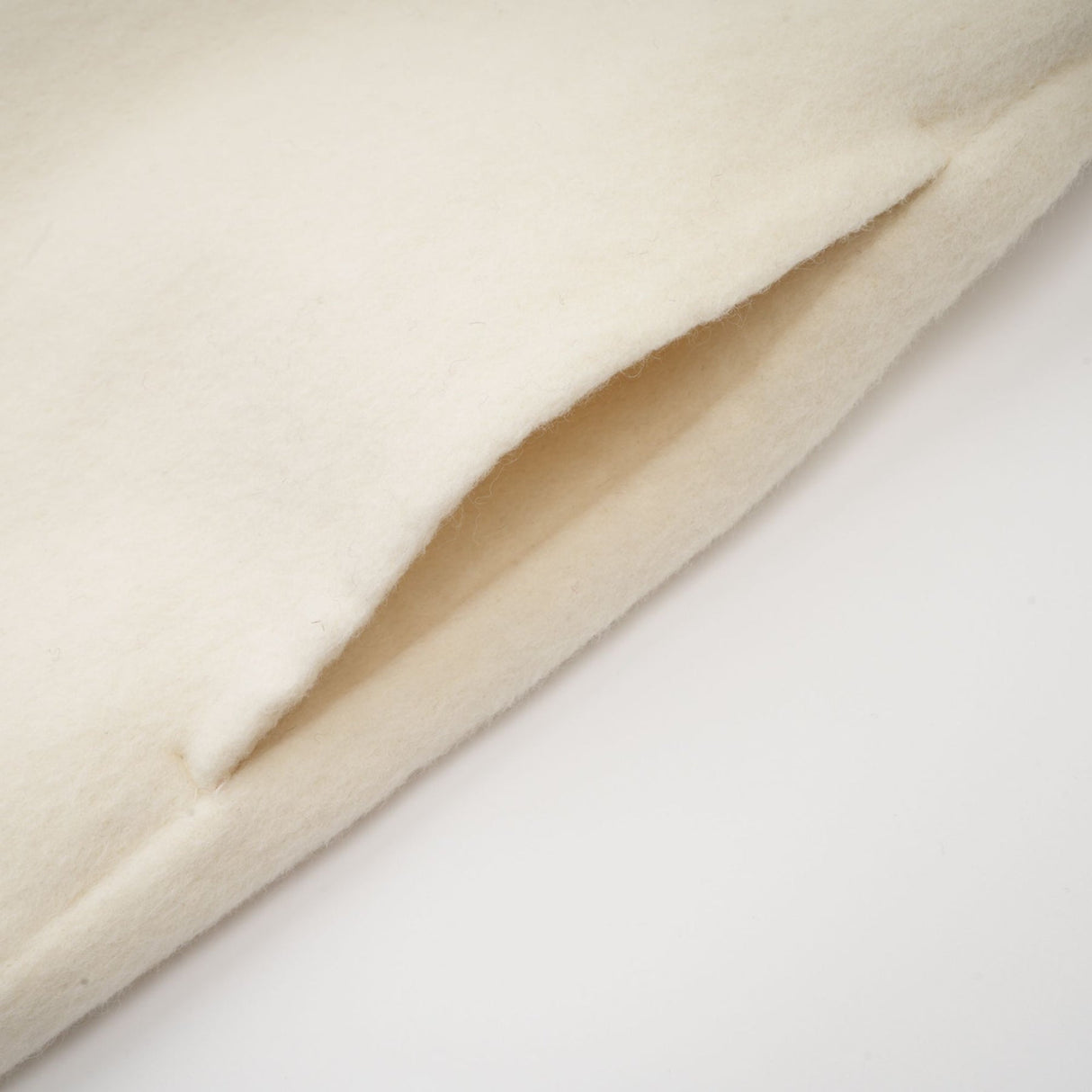 Raffaela Coat White Wool Fur Bowknot & Faux Fur