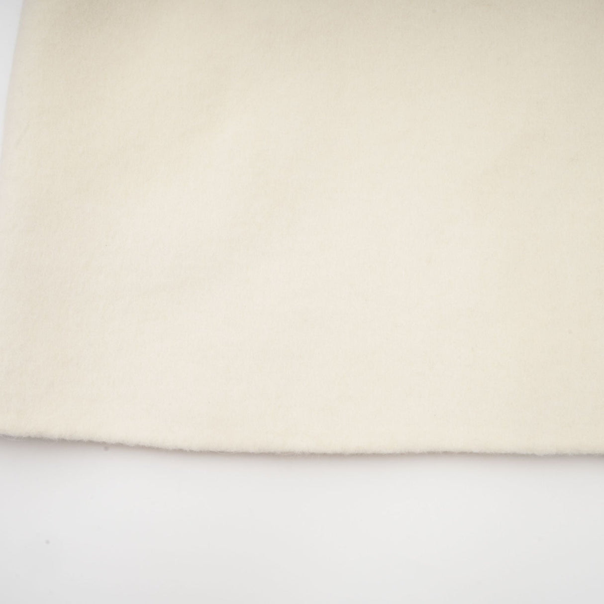 Raffaela Coat White Wool Fur Bowknot & Faux Fur