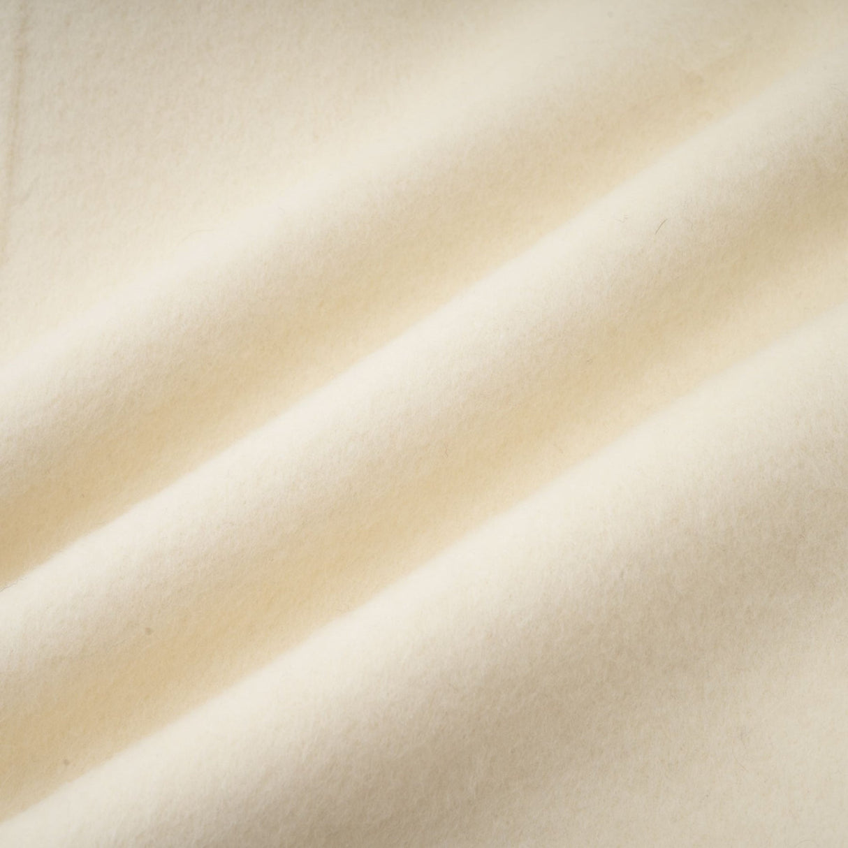 Raffaela Coat White Wool Fur Bowknot & Faux Fur