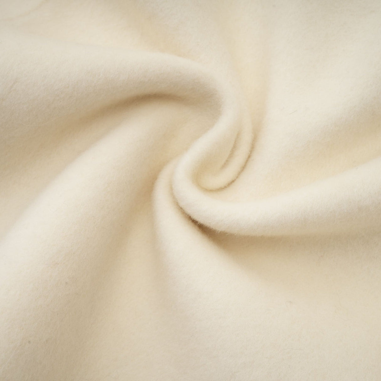 Raffaela Coat White Wool Fur Bowknot & Faux Fur