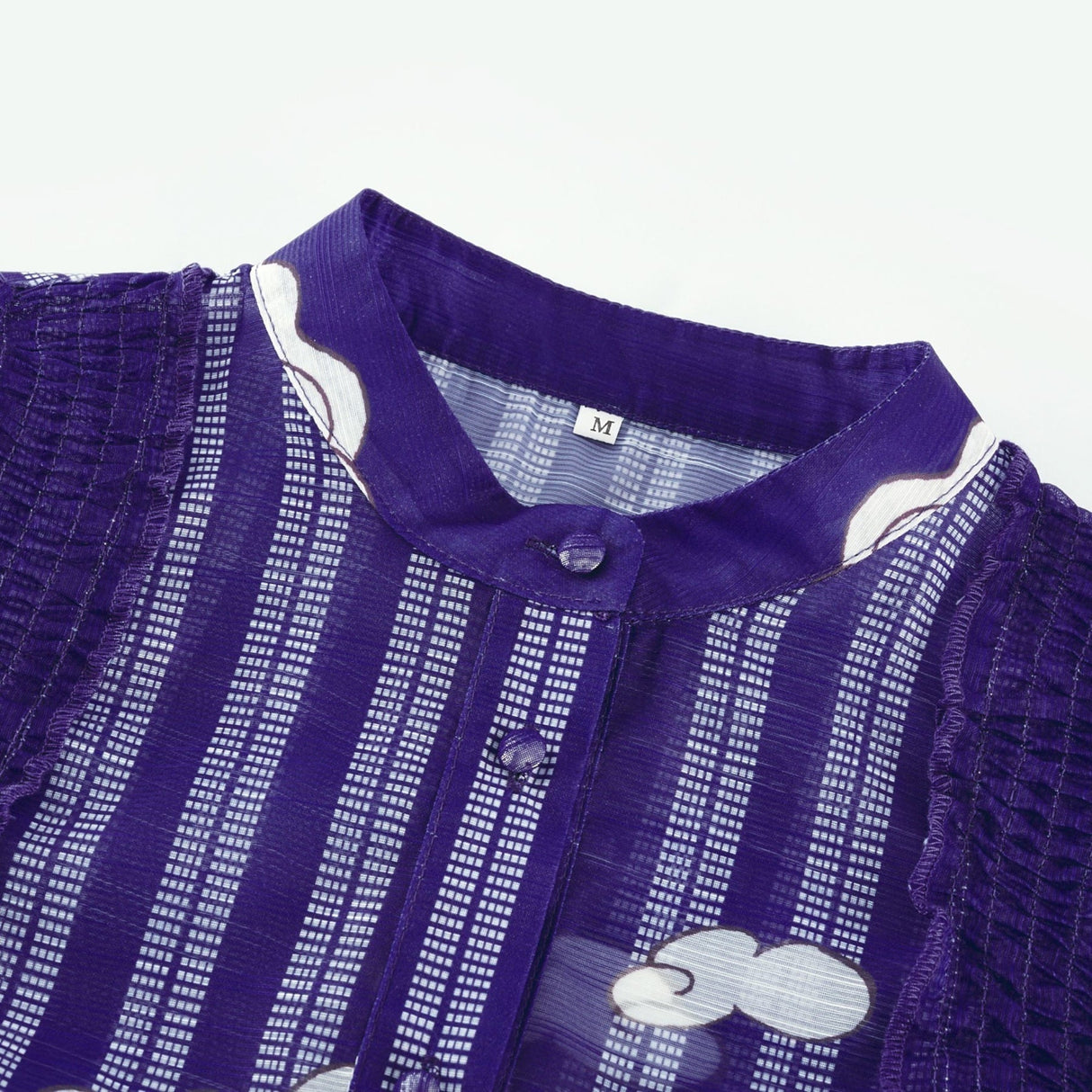 Raphaëlle Colorblock Linen Midi Dress With Belt and Pleated Detail