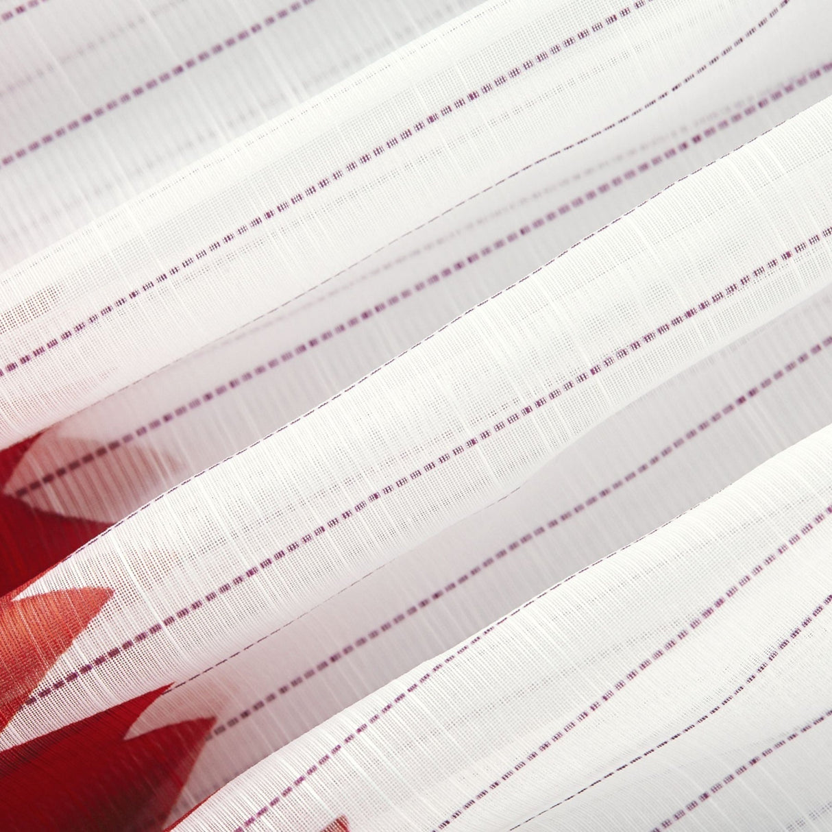 Raphaëlle Colorblock Linen Midi Dress With Belt and Pleated Detail