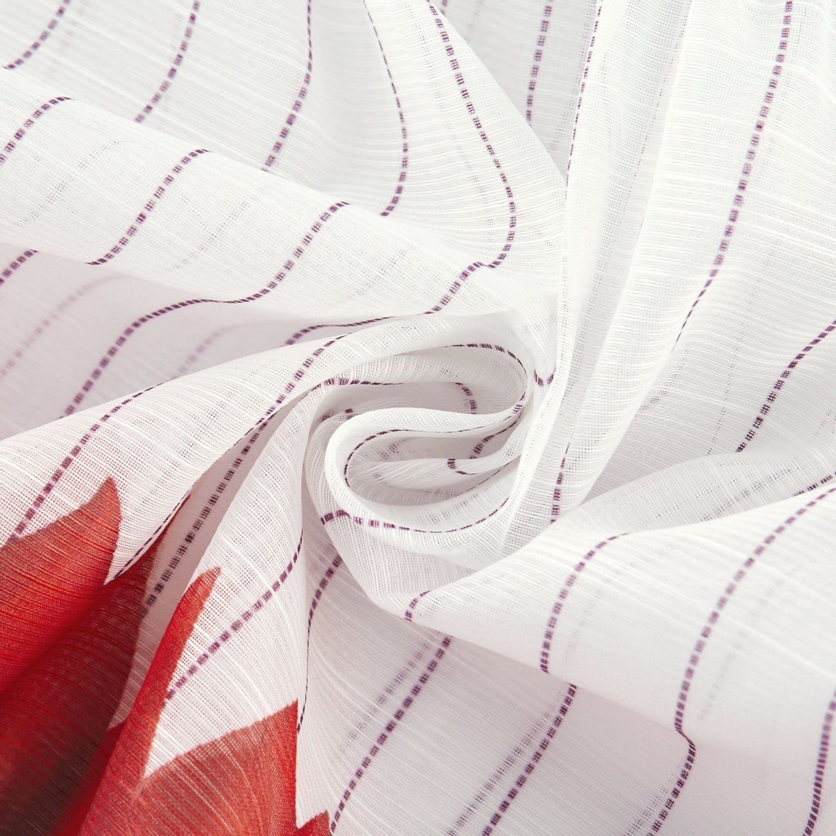 Raphaëlle Colorblock Linen Midi Dress With Belt and Pleated Detail