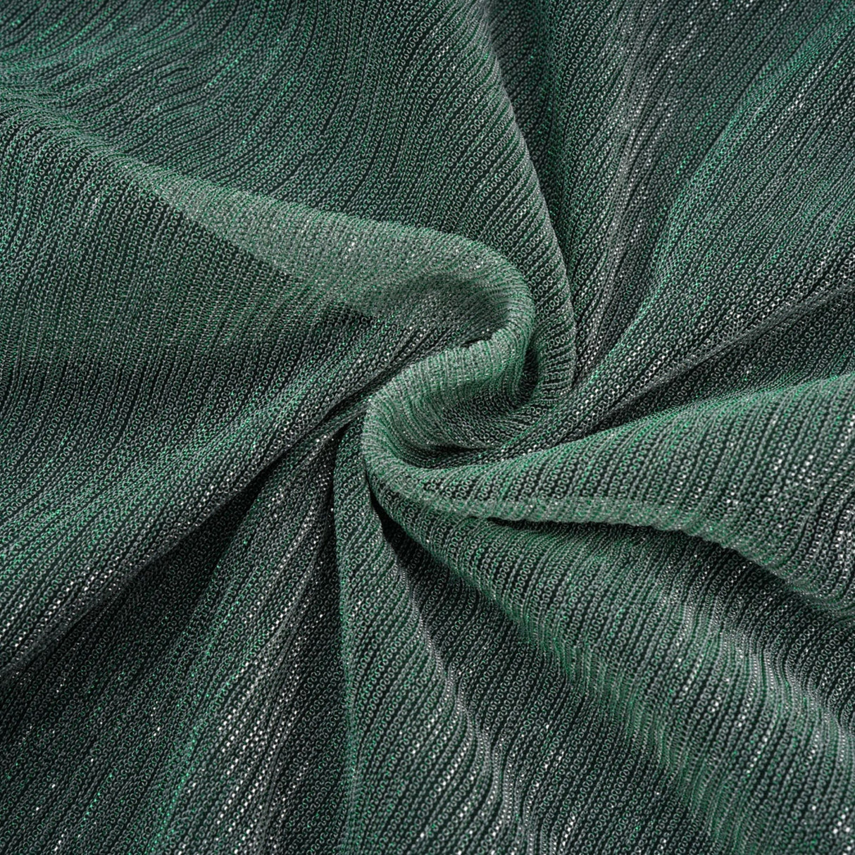 Raven Maxi Dress in Vibrant Green with Mono Shoulder