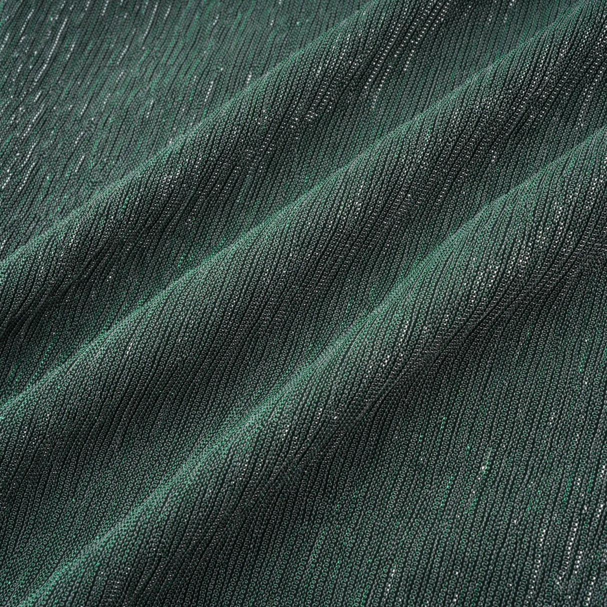 Raven Maxi Dress in Vibrant Green with Mono Shoulder