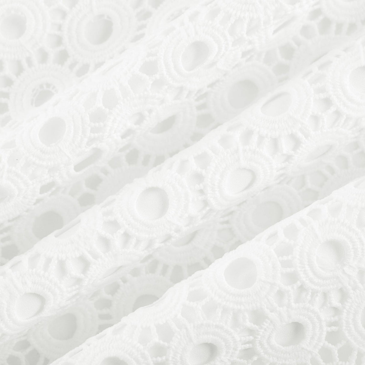 Rebecca Blouse & Shorts White Faux Flower Crystal Set