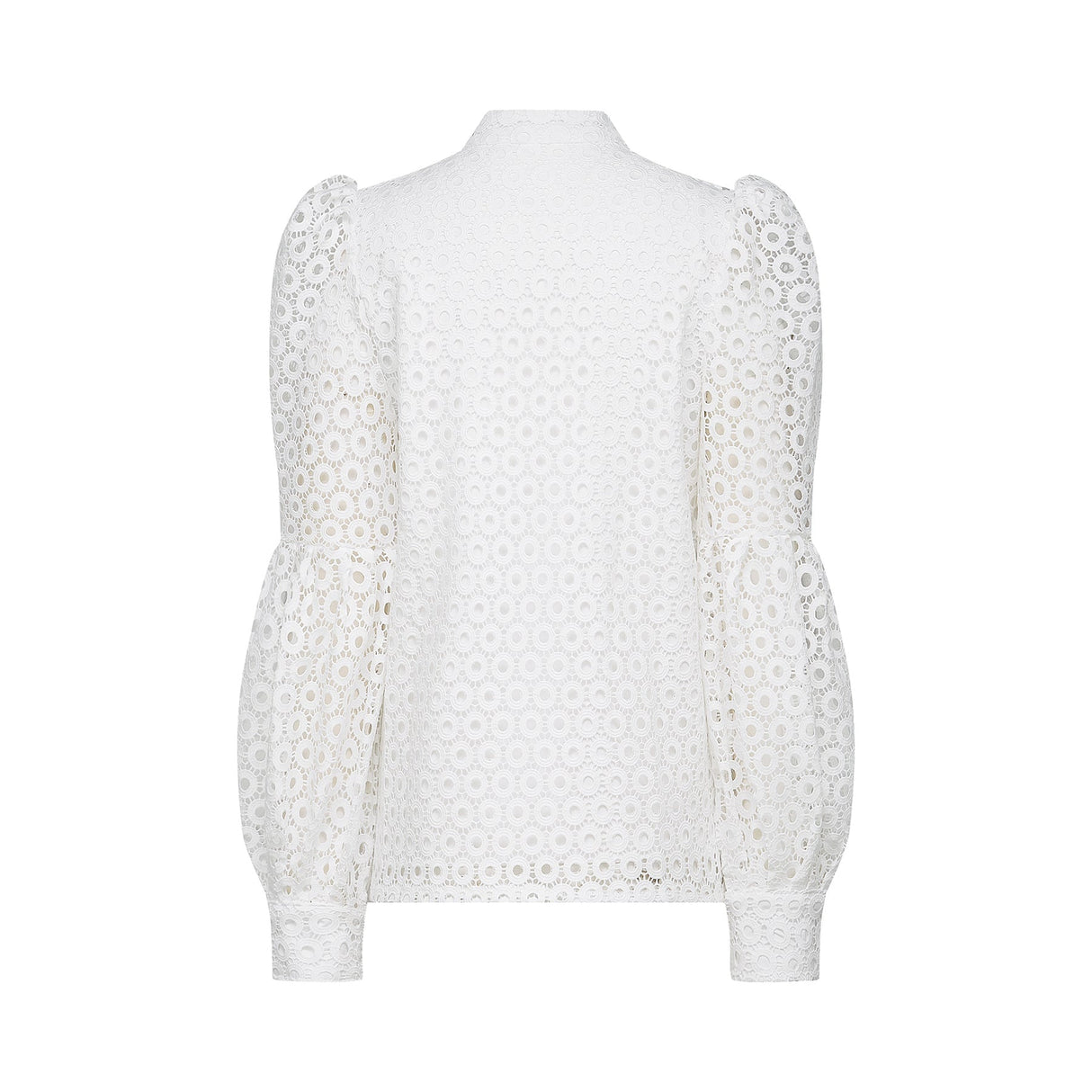 Rebecca Blouse & Shorts White Faux Flower Crystal Set